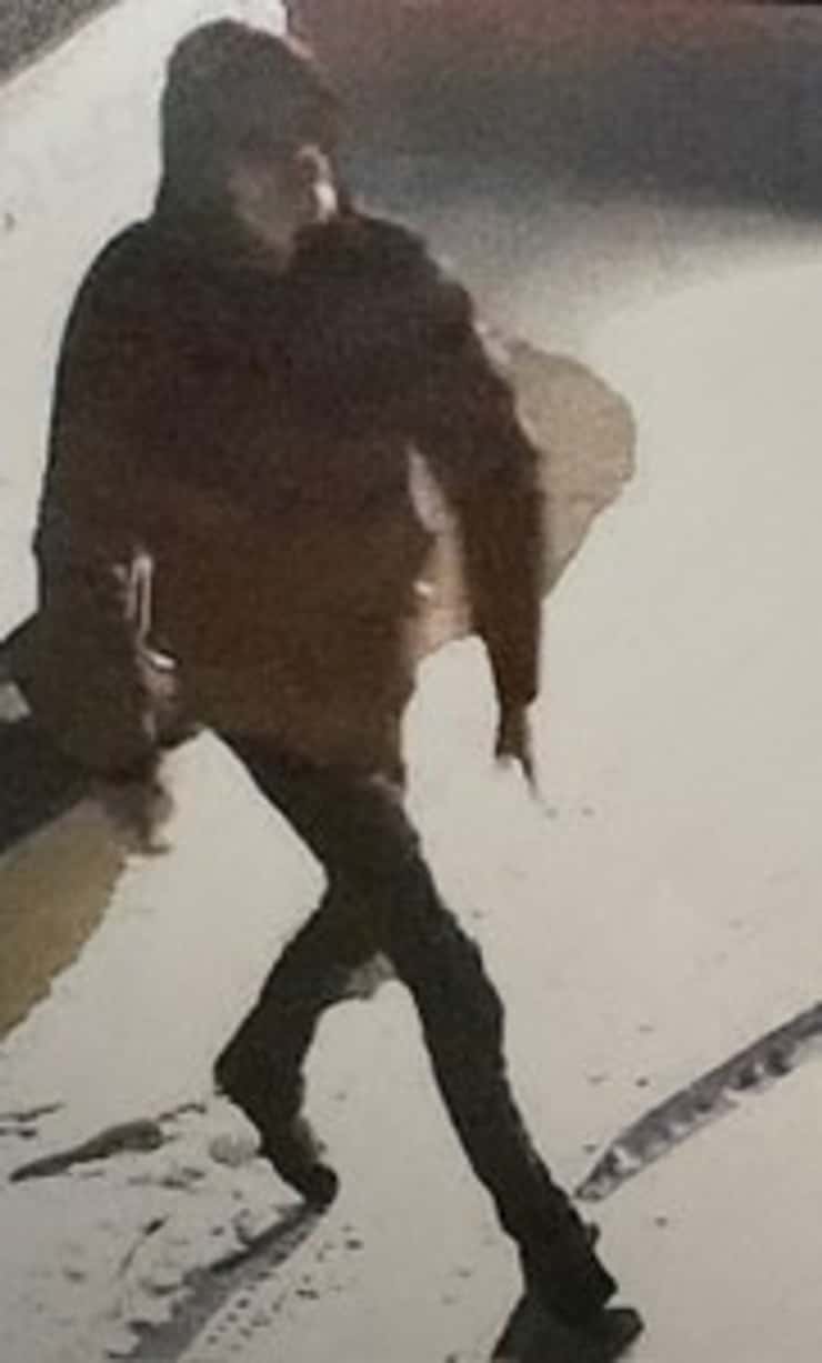 Alleged theft suspect. Photo courtesy of Lambton OPP. 