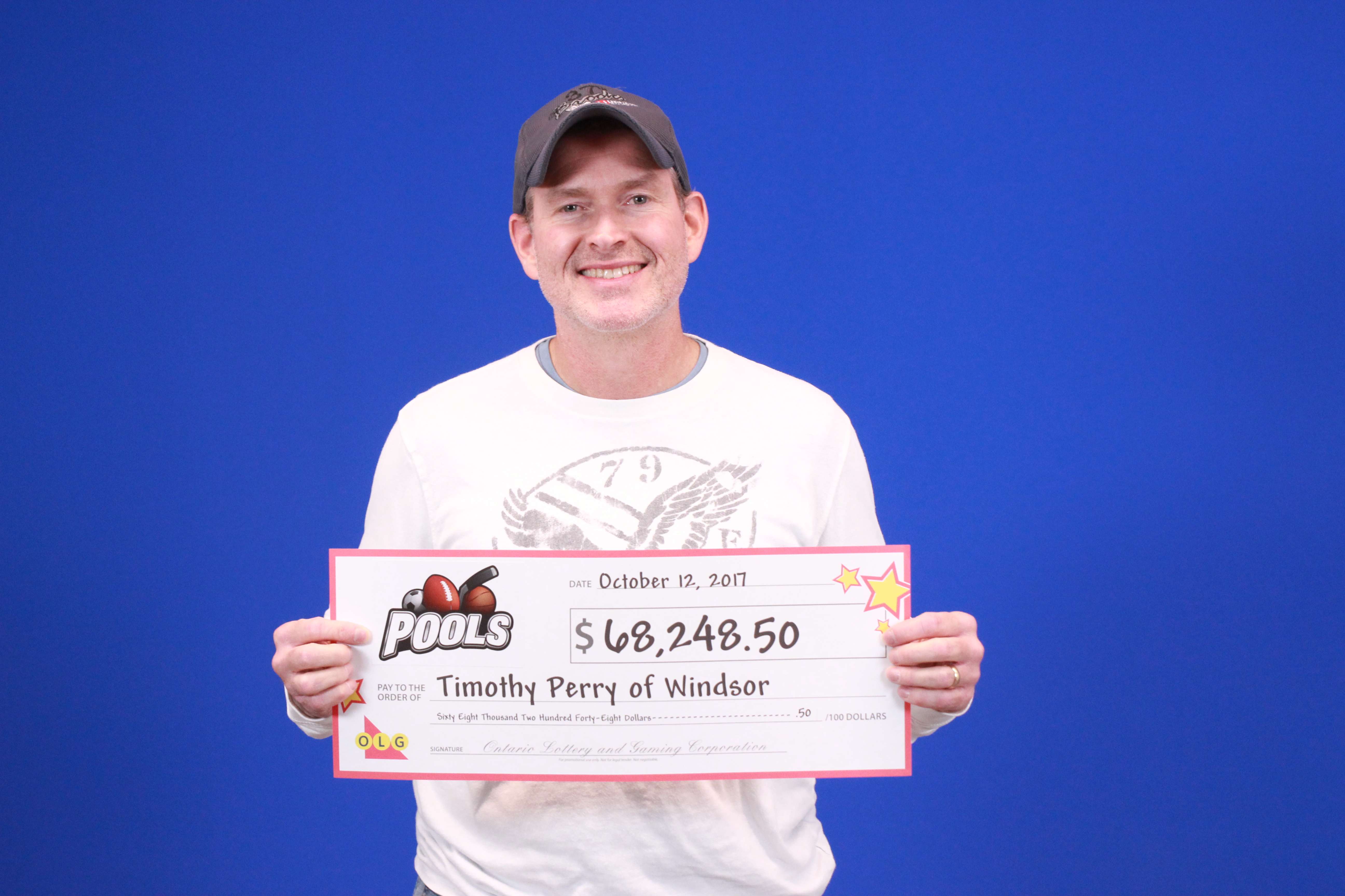 Sports Picks Make Two Windsor Men $68K Richer
