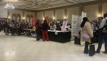 The Multicultural Council of Windsor and Essex County's Health and Wellness Expo, November 5, 2025. (Photo by Maureen Revait) 