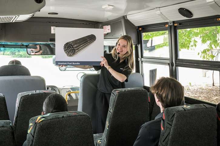 Bruce Power bus tours are back