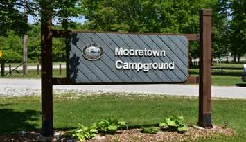 Mooretown Campground. Image courtesy of St. Clair Township Community Services.