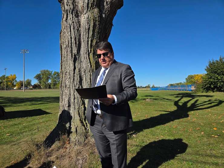 LKDSB Director of Education Gary Girardi - Oct 9/25 (Blackburn Media photo by Josh Boyce)