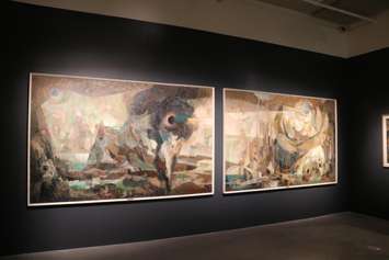 York Wilson Exhibition at JNAAG (Photo by Meghan Bond)
