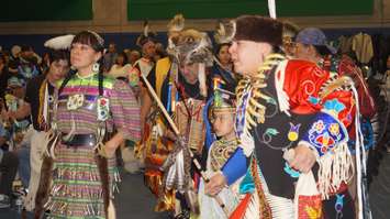 23rd annual Pow Wow held at Lambton College, April 2, 2015 (BlackburnNews.com photo by Melanie Irwin)