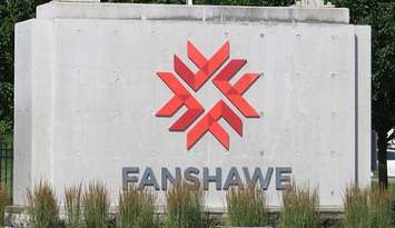 Fanshawe College at 1001 Fanshawe College Blvd in London. (File photo by Miranda Chant, Blackburn News)