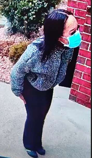 (Photo of a female suspect in the so-called 