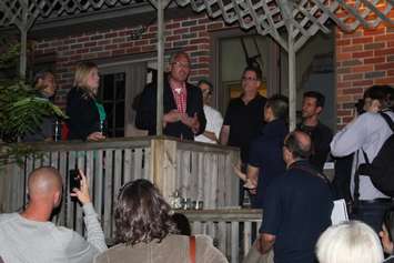 The Windsor Independent's Brews and Banter candidate meet and greet at Rino's Kitchen and Ale House on September 23, 2015. (Photo by Ricardo Veneza)