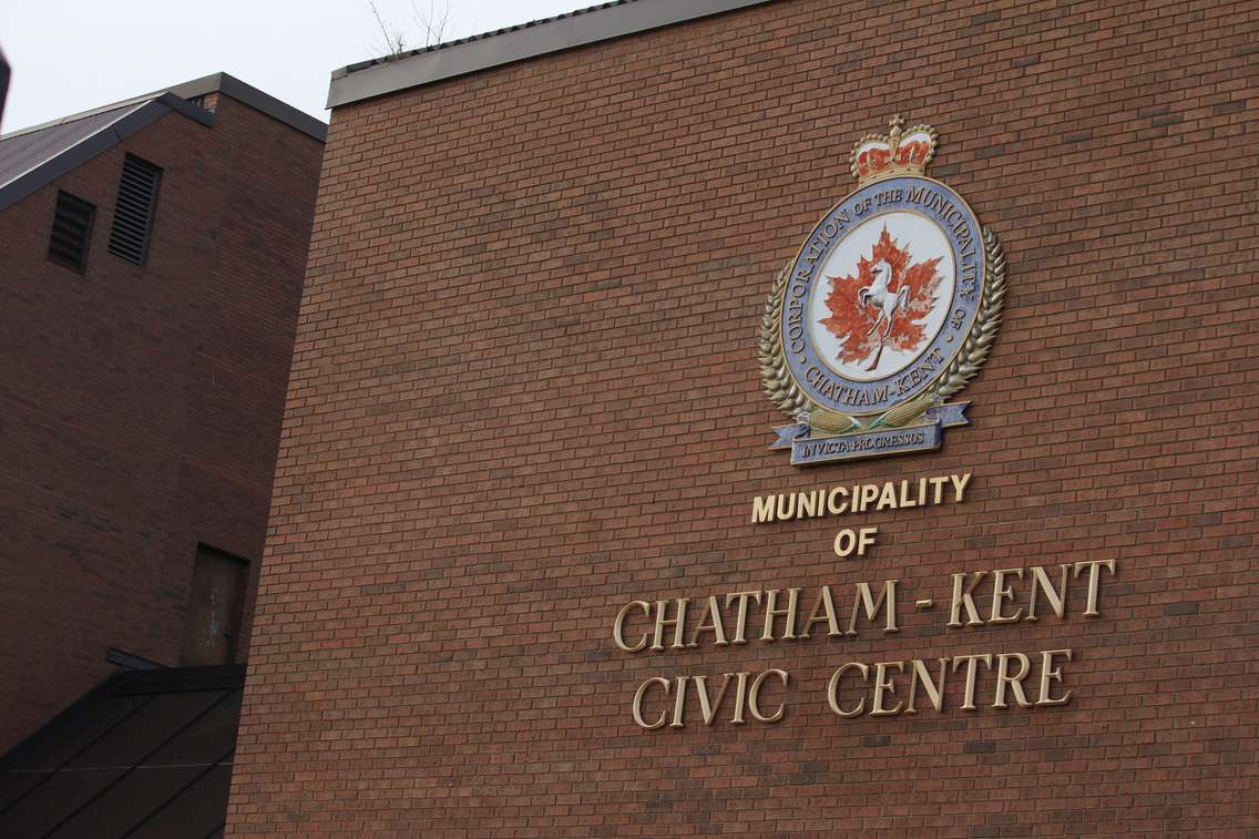 Chatham-Kent Civic Centre. (Millar Hill)
