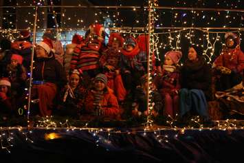 Sarnia Santa Claus Parade Dec 5, 2015 (BlackburnNews.com photo by Dave Dentinger)