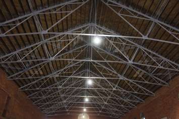 Inside the Windsor Armouries, November 17, 2015. (Photo by Maureen Revait) 