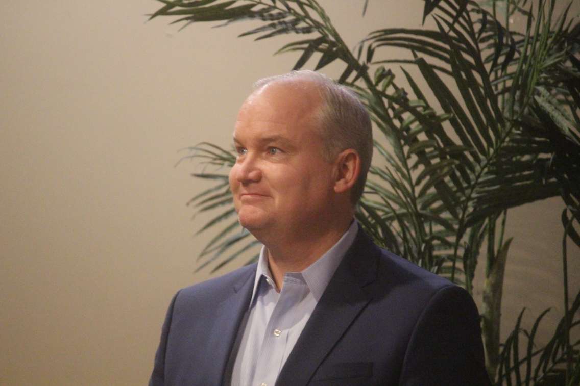Federal Conservative Leader, Erin O'Toole. (File Photo by Mark Brown, Blackburn News)