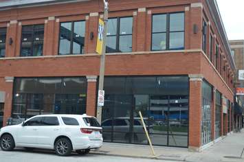 The exterior of the former downtown Windsor Fish Market, now the future home of Quicken Loans, on October 15, 2018. Photo by Mark Brown/Blackburn News.