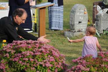 The 15th annual Butterfly Release Memorial for infant loss is held in Leamington on June 22, 2016. (Photo by Ricardo Veneza)