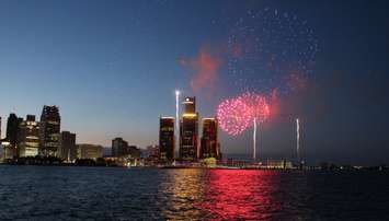 The 2016 58th annual Ford Fireworks, June 27, 2016. (Photo by Maureen Revait)