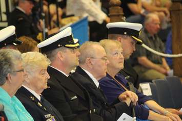 Royal Canadian Sea Cadet Corps 95th Annual Review at HMCS Hunter in Windsor May 30, 2015.  (Photo by Adelle Loiselle)