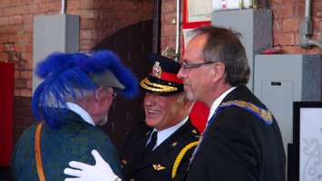 Chatham-Kent Police Chief Gary Conn's Swearing-In Ceremony (Photo by Jake Kislinsky)