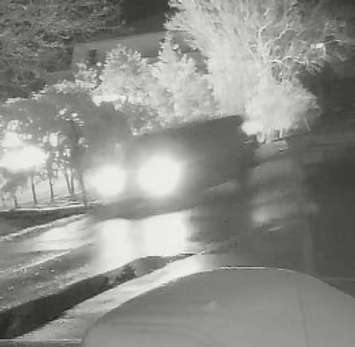 Photo near Paula's Fish Place April 1, 2021 courtesy of the Ontario Provincial Police.