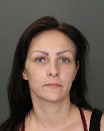A photo released by police of 32-year-old Melissa Luyten from Windsor wanted in connection with a homicide investigation. (Photo courtesy the Windsor Police Service)