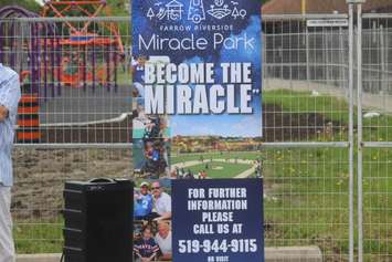 Farrow Riverside Miracle Park, Windsor. Blackburn News file photo.