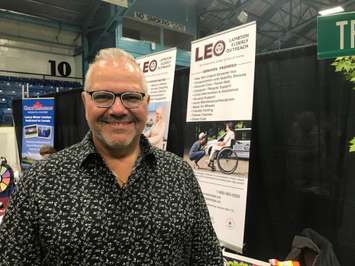 Lambton Elderly Outreach Executive Director Bill Yurchuk 