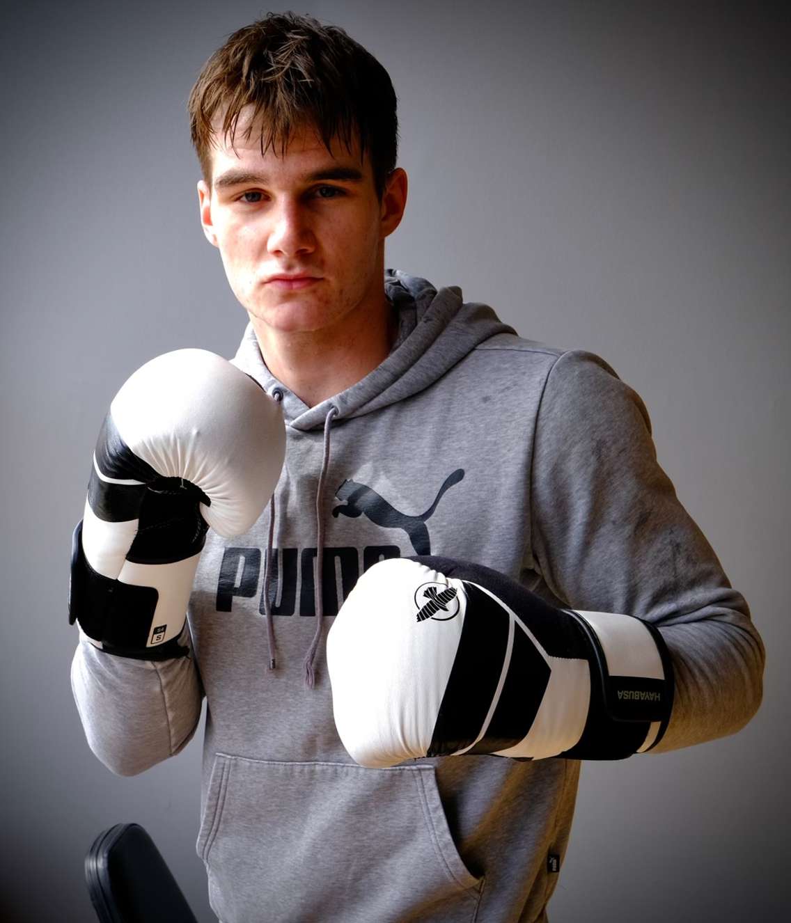 Rumble on The River's main event Fighter and Windsor’s own Jack Nantais. Photo supplied by Border City Boxing Club.  