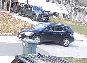 Windsor police would like to identify this vehicle that may be related to the disappearance of 13-year-old Mackenna Deslippe-McLellan. Photo supplied by Windsor Police Service.