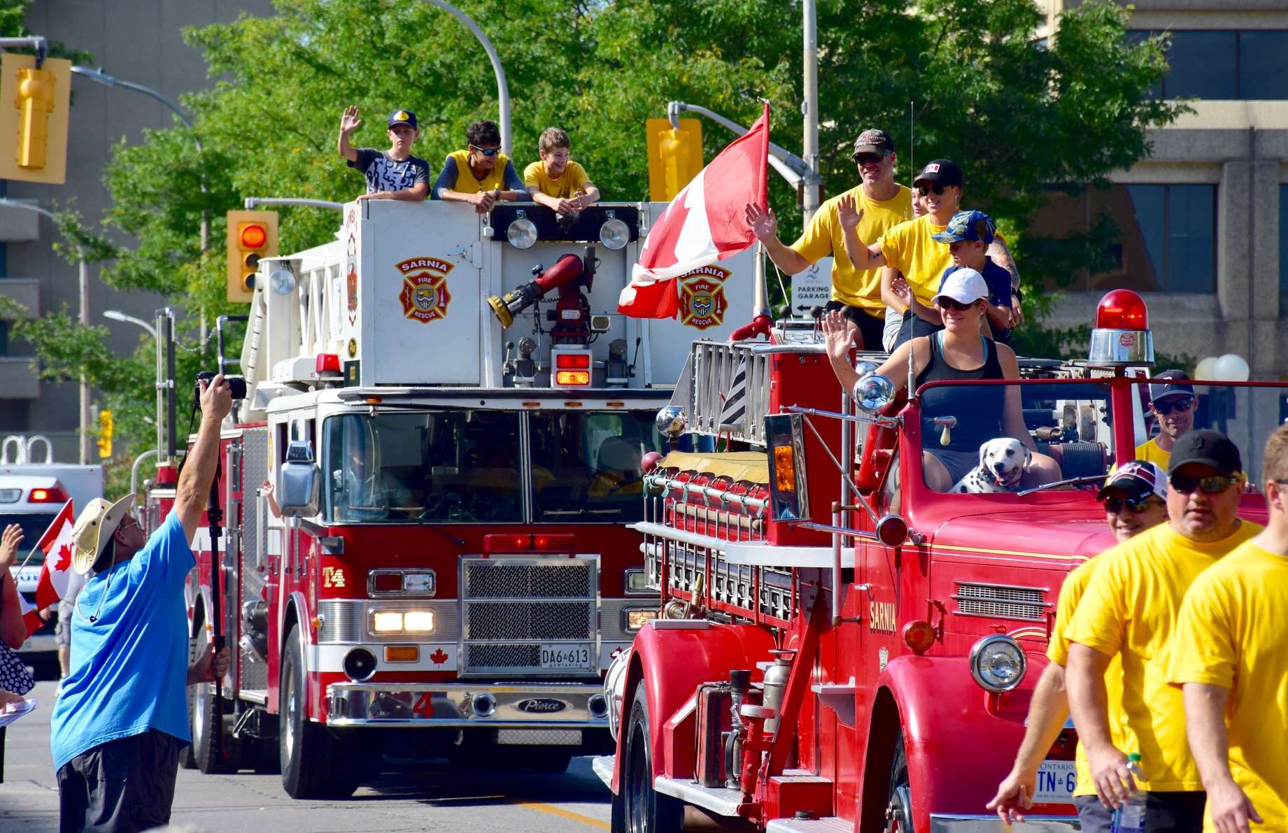 Sarnia's Labour Day parade route changed due to construction