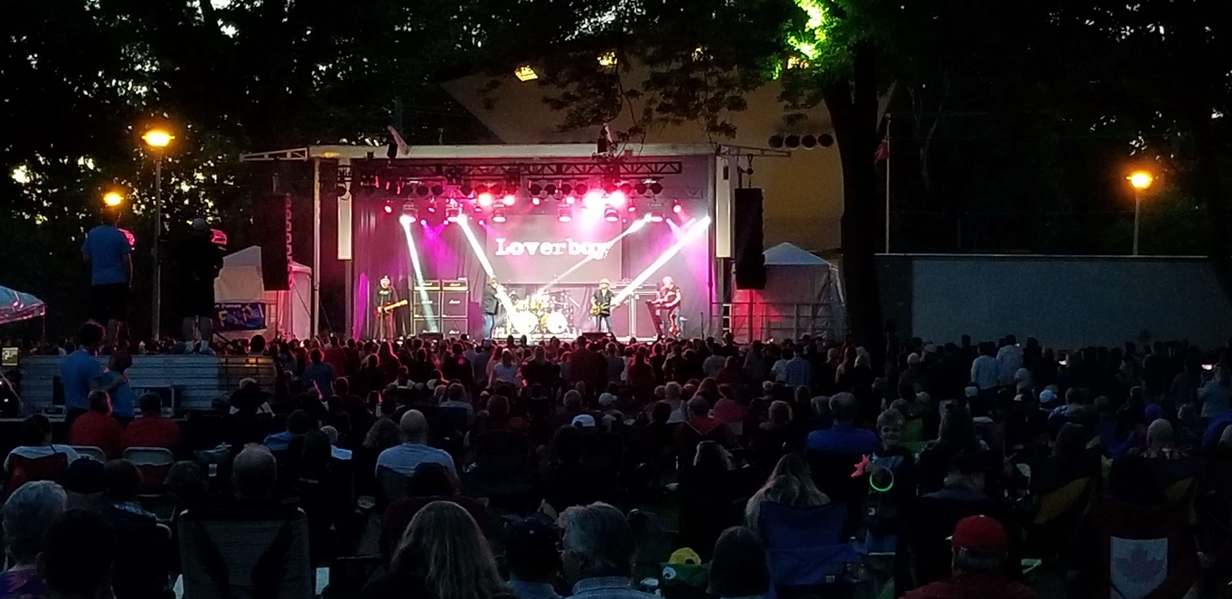 Chatham festivals won't be held in Tecumseh Park next summer