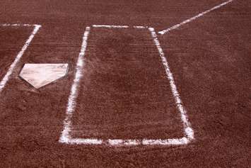 Batter's box and home plate. © Can Stock Photo Inc. / ca2hill