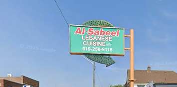 (Photo of Al Sabeel Restaurant on Wyandotte Street East courtesy of Google.com/maps)