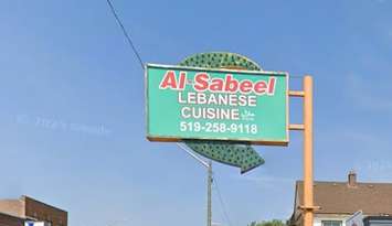 (Photo of Al Sabeel Restaurant on Wyandotte Street East courtesy of Google.com/maps)