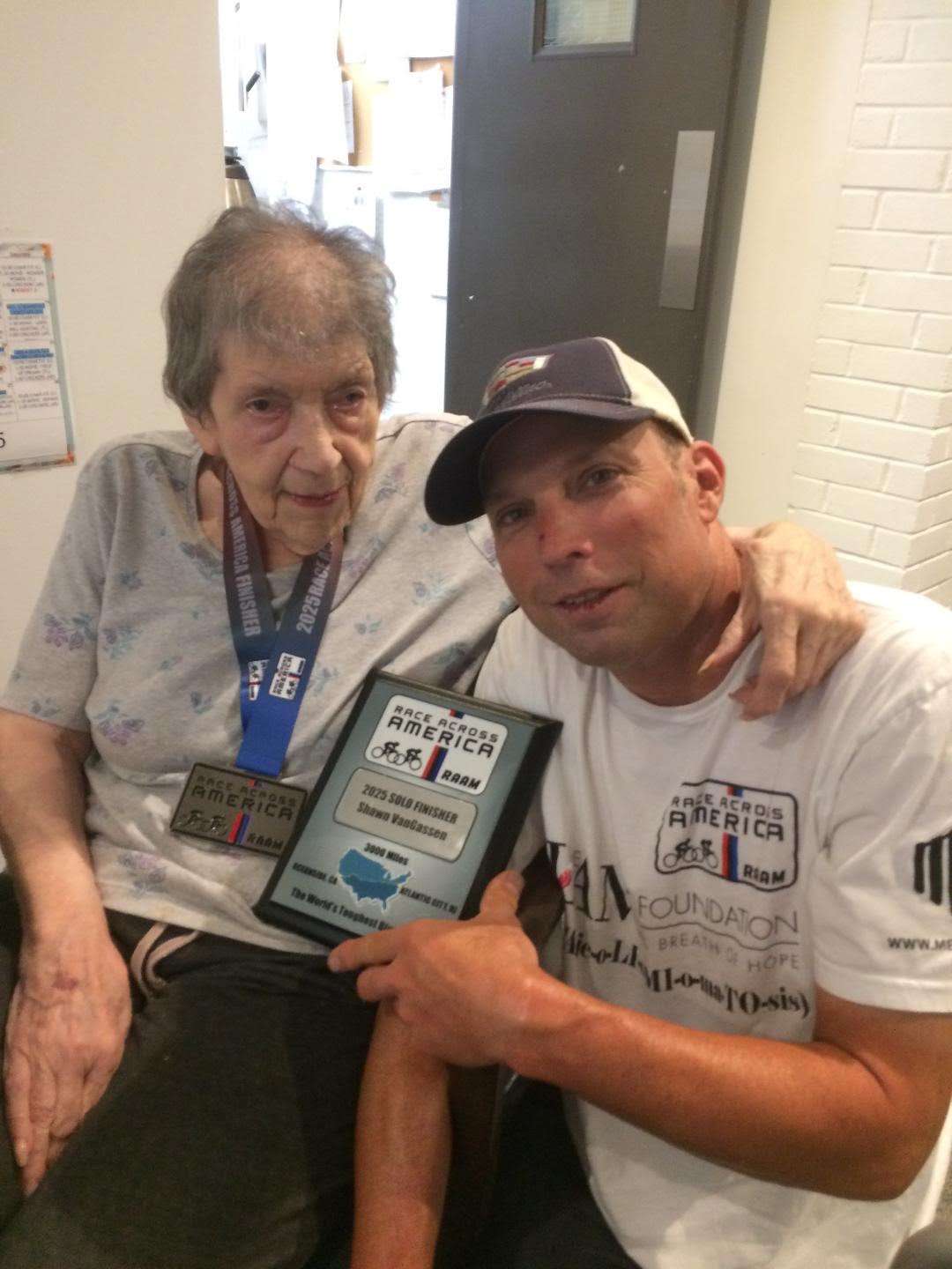 Chatham man set to bike 500km in support of Alzheimer Society
