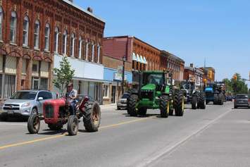The Ridgetown Tractor Day Parade held on June 10, 2016. (Photo by Ricardo Veneza)