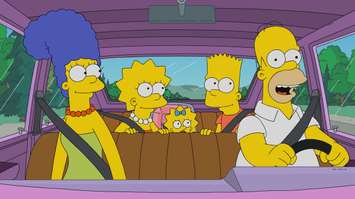 Simpsons in Windsor episode. Apr 28, 2019. (Photo courtesy of FOX TV)