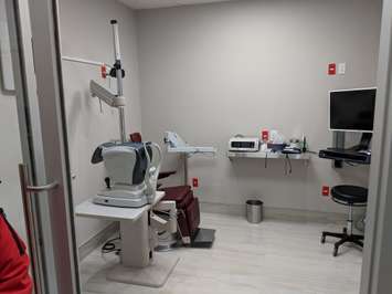 Dr. Murari Patodia's new state-of-the-art eye surgery centre (Blackburnnews.com photo by Josh Boyce)