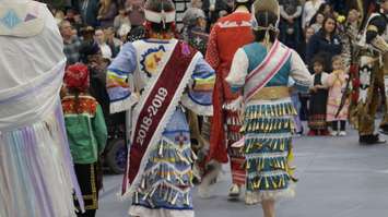 Lambton College 2019 Pow Wow  April 4, 2019 Photo by Melanie Irwin