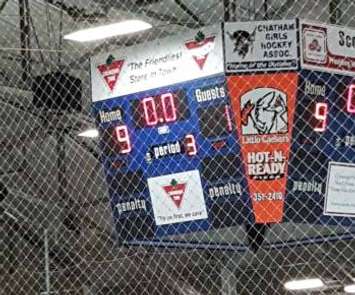 PeeWee Minor AA Kent Teksavvy Cobras. March 2019. (Photo submitted by Melissa Miner Tellier)