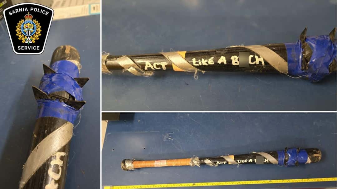 Charges laid after weapon seized during traffic stop