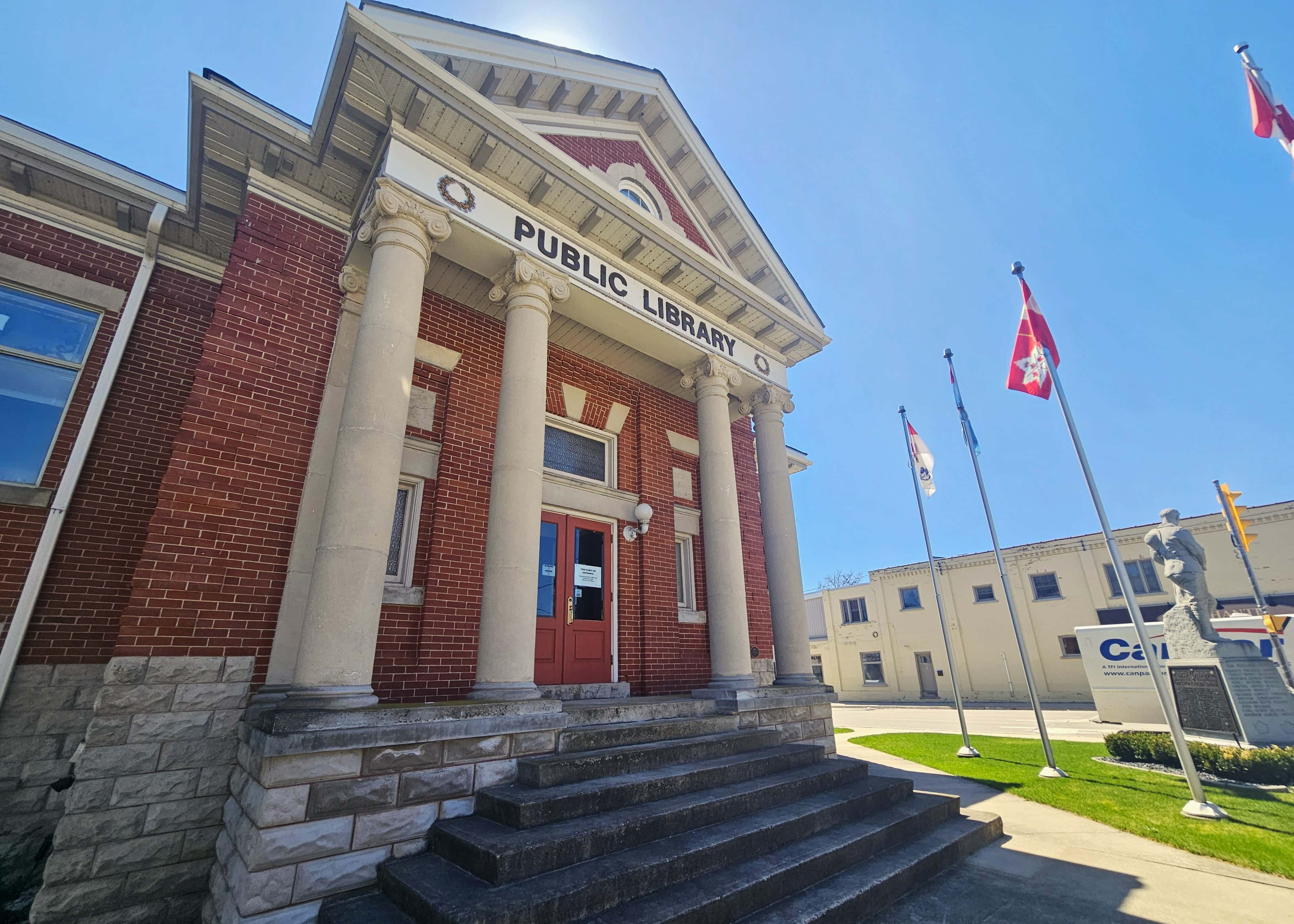 Hanover Library looking for more space