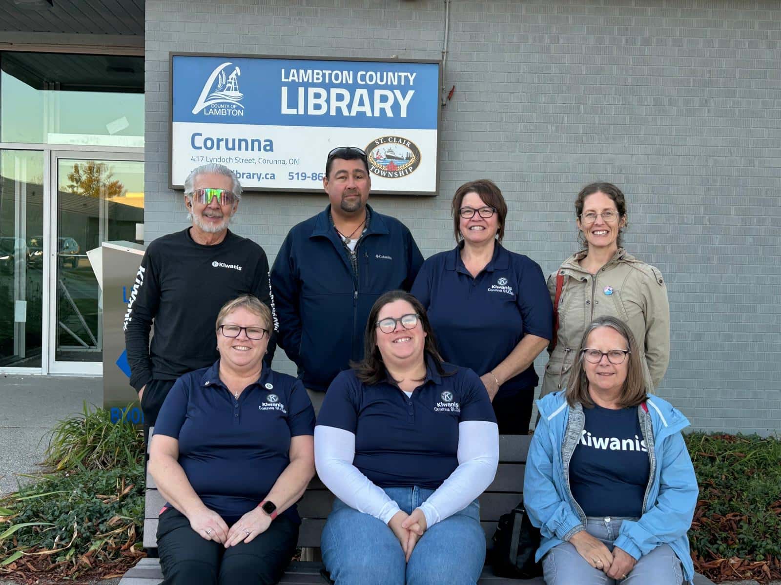 Corunna Library mural project enters next phase after receiving an influx of student designs