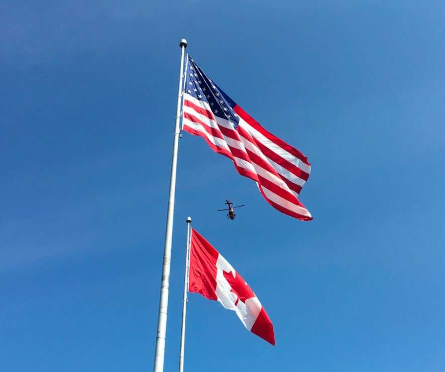 Canada walks from trade talks, and people are reacting