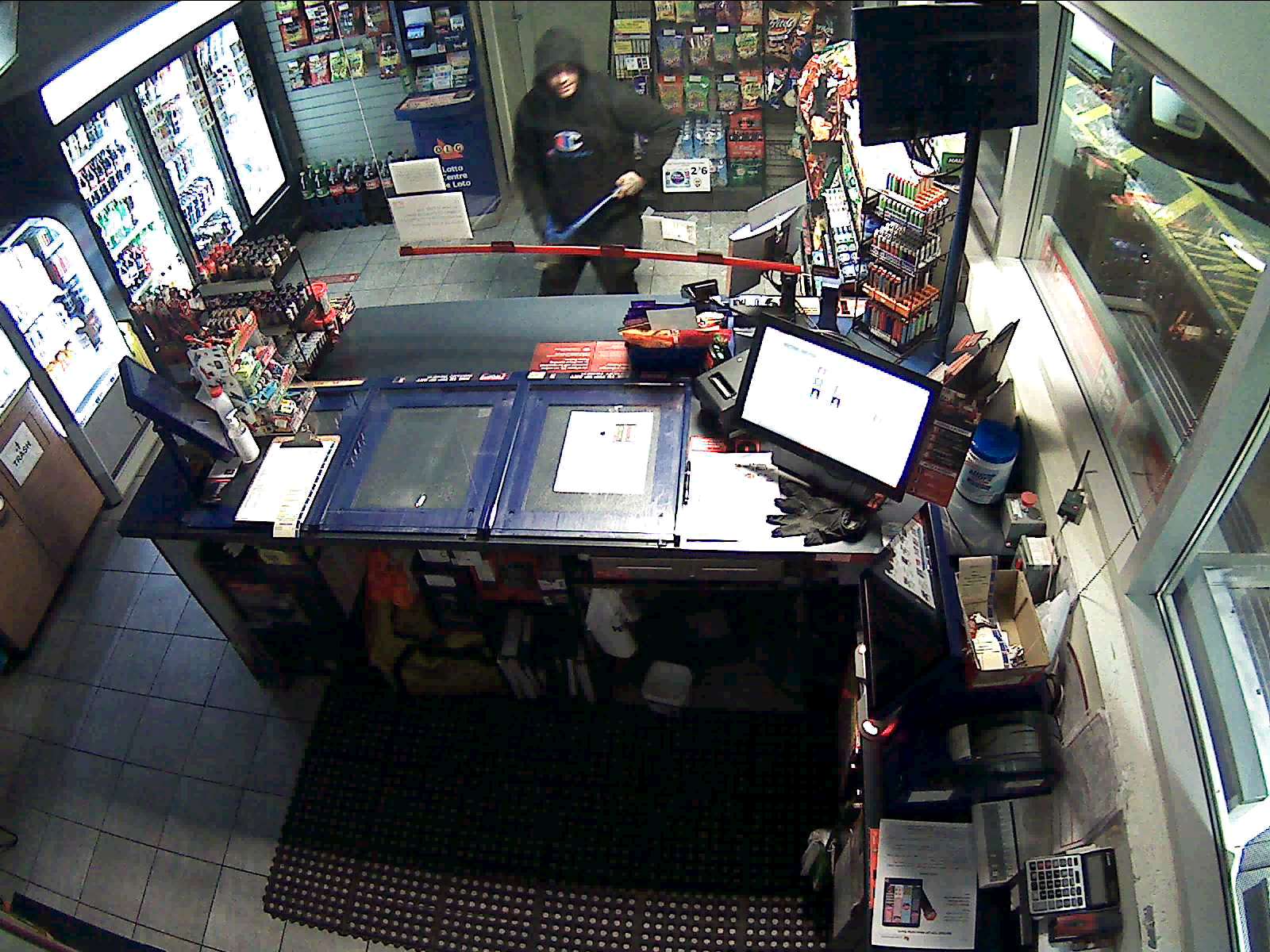 Opp Investigating Gas Station Break In