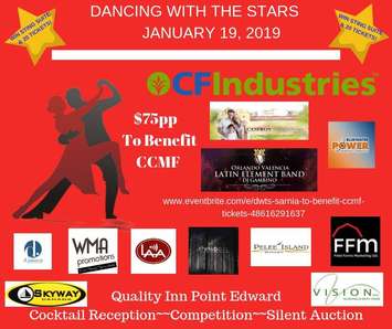 Dancing with the Stars for CCMF. (submitted photo) 