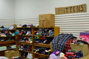 Toy donations collected for the Chatham Goodfellows 2018 No Child Without a Christmas campaign  (Photo by Allanah Wills)