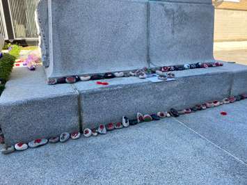  Remembrance Day 2020 in Chatham  (Photo by Allanah Wills)