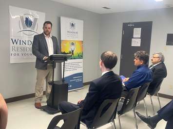 Jason Weinberg, executive director for the Windsor Residence for Young Men, June 19, 2025. (Photo by Maureen Revait) 