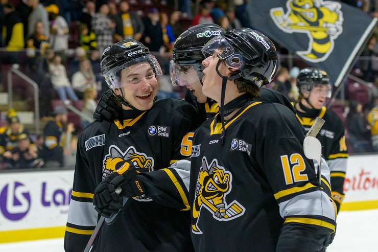 Sarnia Sting host the Windsor Spitfires on Feb. 22/25 (Photo by: Darren Metcalfe Photography)