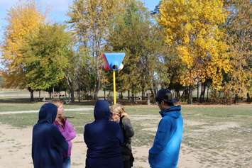 The new Trail at Harwich Raleigh Public School, October 23, 2015 (Photo by Jake Kislinsky)