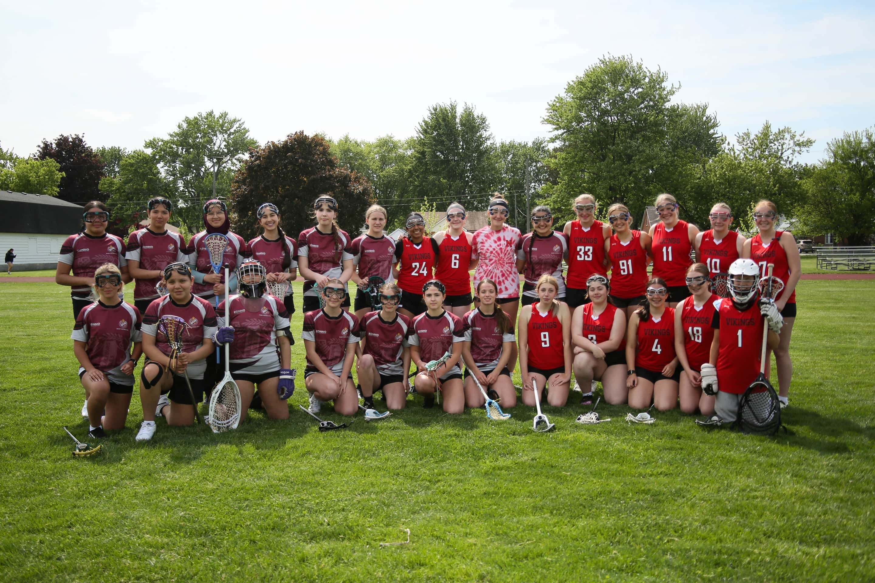 LKDSB celebrates first girls lacrosse games
