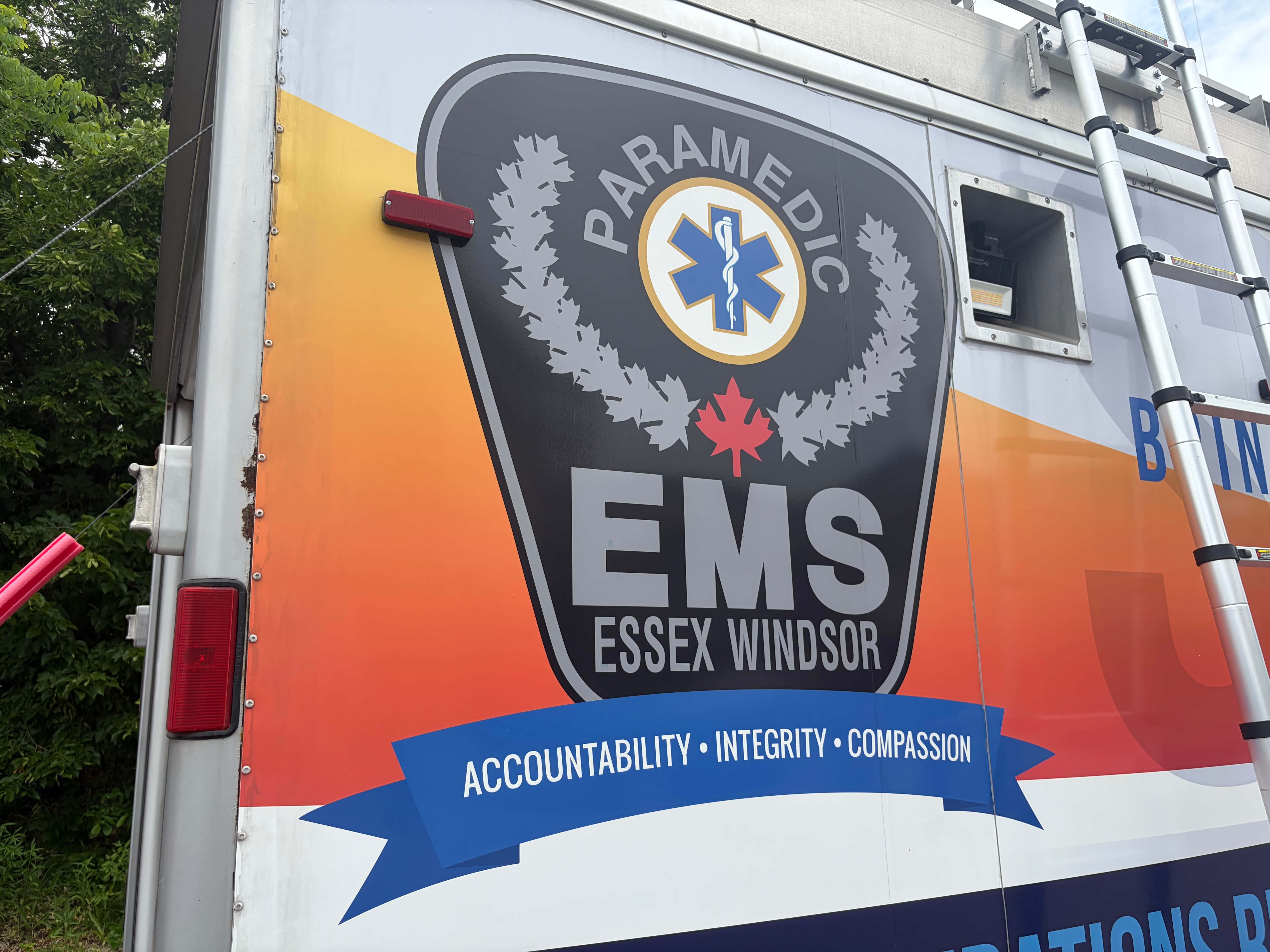 A strike at EMS would mean a 20 per cent reduction of service